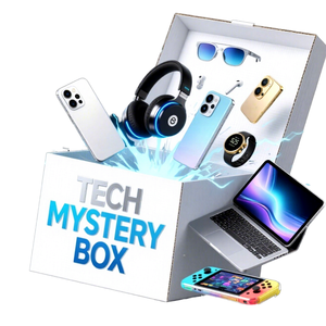Caja Misteriosa de Electrónica 3C, Caja Sorpresa de Alto Valor con Regalos Sorpresa, Posibilidad de Obtener Altavoz Portátil, <span class=keywords><strong>Humidificador</strong></span>, LED - Product Image 1