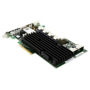 محول lsi009211 280-24i4e واجهة PCIe X8 24 منفذ داخلي 4 منافذ خارجي 6: SAS2108 - Product Image 2