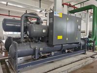 Pompe à chaleur industrielle à source d'eau / Pompe à chaleur à source géothermique pour le chauffage de l'industrie chimique et des serres