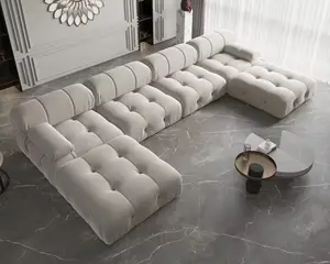 Meubles de salon de luxe canapé-lit de qualité ensemble de canapés de luxe meubles de salon maison hôtel villa canapé royal