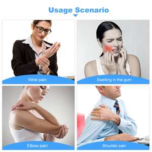 Compresa de Gel Reutilizable Redonda Maifarer, Fría y Caliente, 10x10cm, para Lesiones Infantiles, Primeros Auxilios, Alivio del Dolor y Compresas Frías y Calientes - Product Image 6