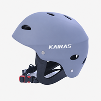 Casque de sport nautique personnalisé en ABS et EVA, réglable, pour le rafting, le kayak, le canoë, le surf et les secours aquatiques