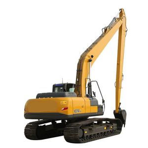 Excavatrice sur chenilles hydraulique XE270DLL, pelleuse à long bras pour le dragage de rivières, haute efficacité et performance stable - Product Image 4