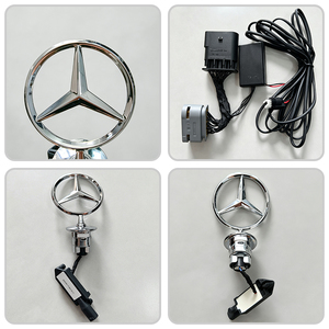 Emblème de capot <span class=keywords><strong>lumineux</strong></span> pour <span class=keywords><strong>Mercedes</strong></span>-Benz, logo de démarrage d'origine, éclairage de remplacement identique à l'origine, badge avant <span class=keywords><strong>lumineux</strong></span> pour Classe S - Product Image 4