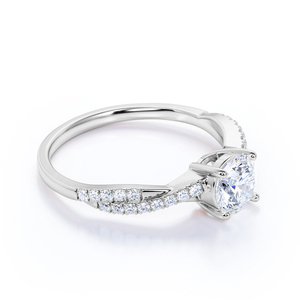925 <strong>Silver</strong> Sterling Antique Style Round Moissanite Ring for Men <strong>Fashionable</strong> <strong>Jewelry</strong> - Product Image 5