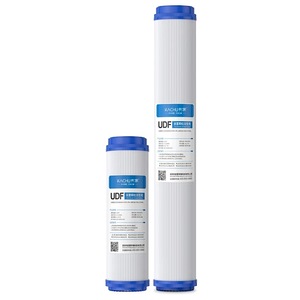 10 20 inch hạt lọc carbon Cartridge lọc nước máy nước tinh khiết <span class=keywords><strong>UDF</strong></span> than hoạt tính lọc Cartridge - Product Image 1