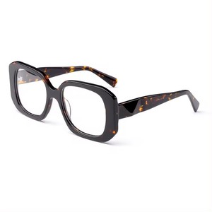 Lunettes <span class=keywords><strong>de</strong></span> <span class=keywords><strong>vue</strong></span> carrées vintage tendance, monture optique <span class=keywords><strong>de</strong></span> créateur faite à la main en acétate durable pour femme, lunettes <span class=keywords><strong>de</strong></span> mode - Product Image 3