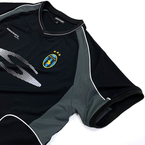 Camiseta de equipo personalizada de poliéster de gran tamaño, Retro camiseta de fútbol, sublimación Boxy, ropa de calle, camiseta de malla de fútbol americano para hombre - Product Image 4