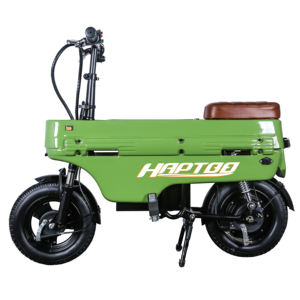 Scooter eléctrico de dos ruedas plegable de 500W 48V 12Ah con batería de litio Moto <span class=keywords><strong>Compo</strong></span> - Product Image 3