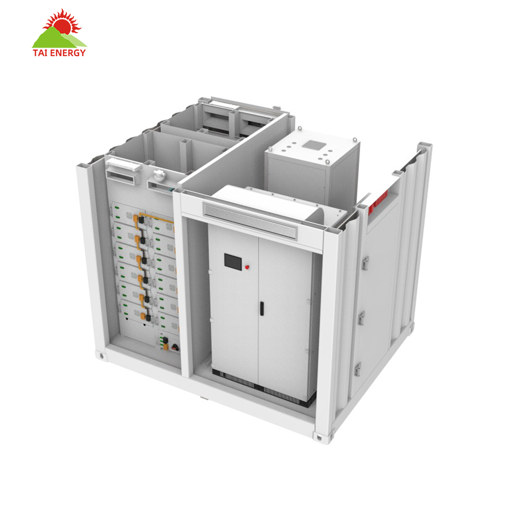 Tai Energy Advanced 100 кВт все в одной солнечной системе с системой хранения энергии для надежного возобновляемого энергоснабжения