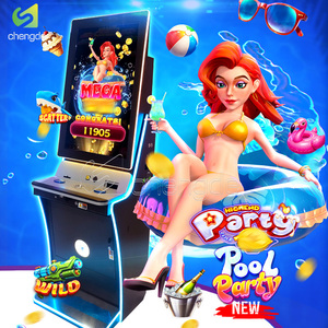 Dernière sortie, machine de jeu d'arcade à écran tactile de 43 pouces haut de gamme, machine à pièces, cabinet de jeu de compétences - Product Image 1