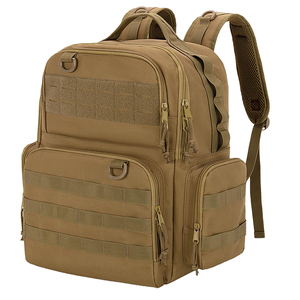 Factory OEM/ODM Waterproof Tool <b>Backpack</b> Men <b>Heavy</b>-<b>Duty</b> Tool Storage Adjustable Strap Padded Shoulder/Waist Support Zippered Top - Product Image 3