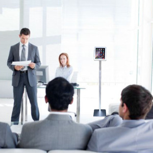 Có thể điều chỉnh tầng núi Tablet chủ chống trộm cơ sở Tablet Đứng khóa Tablet núi đứng cho <span class=keywords><strong>iPad</strong></span> 9.7" - Product Image 6
