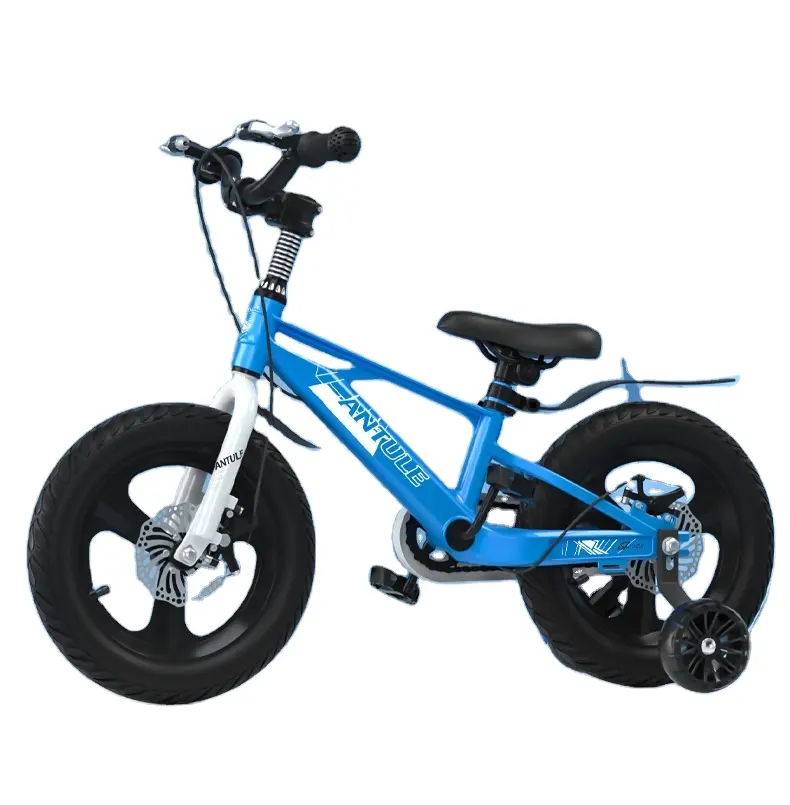 Kids Fiets 12 Size Fiets Fabriek Kinderen Aluminium En Magnesium Legering Vier Wiel Kindje Fiets/Prijs Van China Kinderen legering Fiets