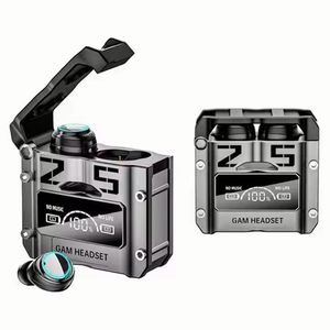 หูฟังไร้สาย M25 TWS แบบสัมผัส ควบคุมเสียงรบกวน สเตอริโอ กันน้ำ - Product Image 1