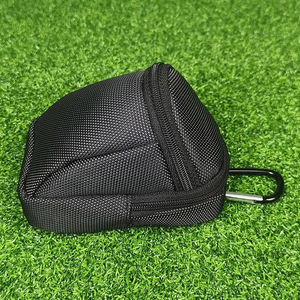 Sac de golf personnalisé en gros avec logo, pochette durable en tissu Oxford pour balles de golf, mini porte-balles de golf professionnel - Product Image 4
