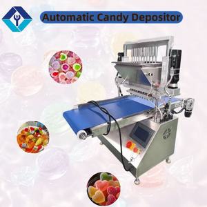 Machine de fabrication de bonbons à la guimauve, sucettes, réglisse et miel de petite production - Product Image 1