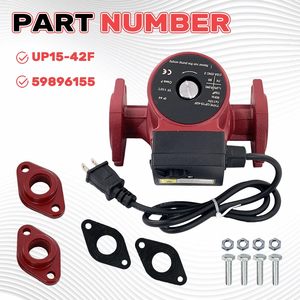Pompe de circulation ZHENYU UP15-42F 115V 0.74A monophasée à raccordement par bride 1/25 CV - Product Image 2