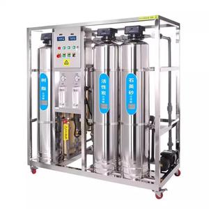 Système de traitement d'eau potable personnalisé pour usine de production d'eau RO, dispositif de production d'eau purifiée par osmose inverse - Product Image 2