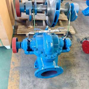 High-Lift Horizontal Centrifugal <b>Pump</b> Double <b>Suction</b> Large Flow Booster <b>Pump</b> Farmland Irrigation Industrial Drainage - Product Image 2