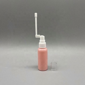 5ml <b>10ml</b> 15ml 20ml Long Throat Spray Mouth Spray Nasal Spray Inhaler Plastic <b>Bottle</b> With Nozzle - Product Image 3