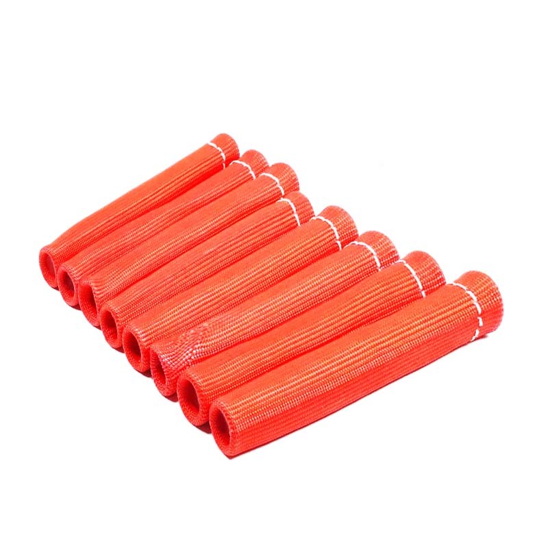 Set Of 8 Spark Plug Wire Boot Heat Shield Sleeves – 2500°F Protection For SBC, BBC, 350 Engines 3 thumbnail image