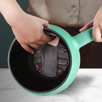 Usine 1.5L Revêtement antiadhésif Pot multifonction électrique Cuisinière à longue main pour usage domestique