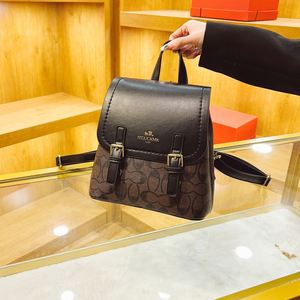 Vintage Lady's Lightweight <b>Backpack</b>, New Wave Casual Travel Bag, PU Material Multi-functional Student Schoolbag.639 - Product Image 3