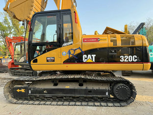 Excavadora Hidráulica CAT320C de 20 Toneladas a Precio Económico, Excelente Estado, Excavadora Mediana, Motor Modelo 2024, Origen Japón, 1 Año de Garantía MOOG - Product Image 4
