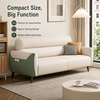 Modernes Luxus-Schlafsofa 3-in-1 mit Relaxfunktion, platzsparender Stauraum und Designer-Komfort für Ihr Zuhause