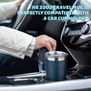 Moioco FrostGuard Pro 20oz vaso <span class=keywords><strong>de</strong></span> acero inoxidable 12H CoolLock y LeakArmor para días <span class=keywords><strong>de</strong></span> juego y artículos esenciales <span class=keywords><strong>de</strong></span> viaje - Product Image 5