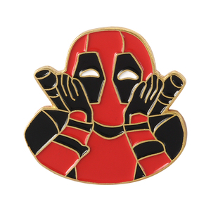 Phim Pins Nổi Tiếng Anime Pikachu Spiderman Men Kim Loại Pins Người Hâm Mộ Phim Hoạt Hình Trâm Cài Phù Hiệu Ve Áo Quần Áo Túi Pins - Product Image 4