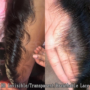 Perruque mongole naturelle crépue brésilienne pour femmes africaines, cheveux humains vierges, Transparent, Hd, cheveux bruts, bon marché