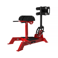 Haute qualité Commercial Gym Fitness Sport Équipement Glute Raise Banc Chaise Romaine Horizontale GLUTE/JAMBON DÉVELOPPEUR