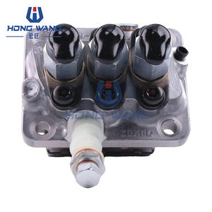 Pompe à injection de carburant haute efficacité 6672389 16030-51012 104206-3002 compatible avec Kubota D1105 D1005 pour Bobcat 463 553 S70 E27 E26 - Product Image 1