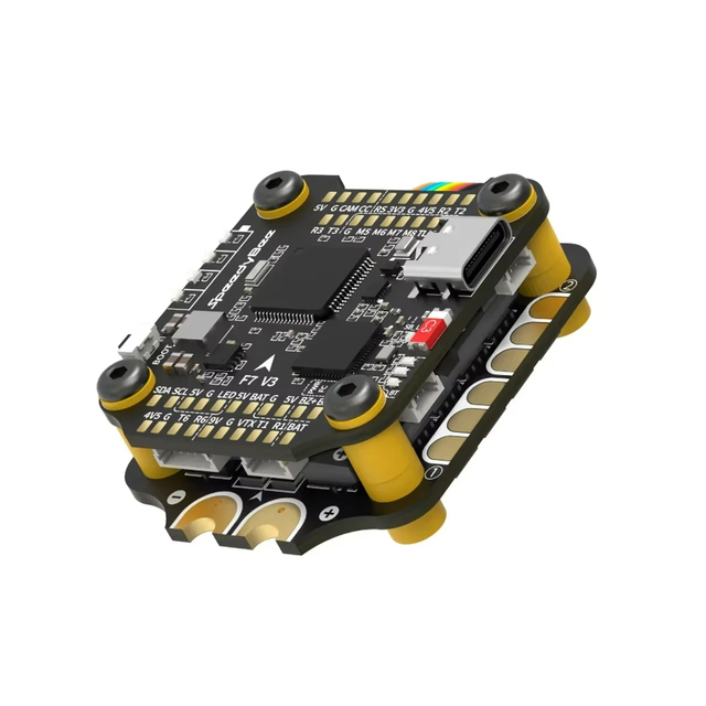 SpeedyBee F7 V3 BL32 50A 30X30 Stack BMI270 Betaflight F7 V3 Flight Control 50A 4IN1 ESC 3-6S for FPV Freestyle Racing Drone