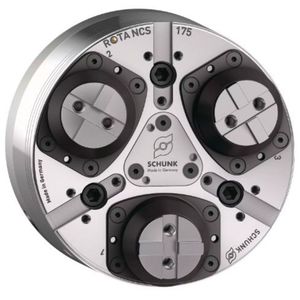 Mandril de tres mordazas Schunk Rota NCS 3 859010 sin orificios pasantes, gama completa de modelos - Product Image 2