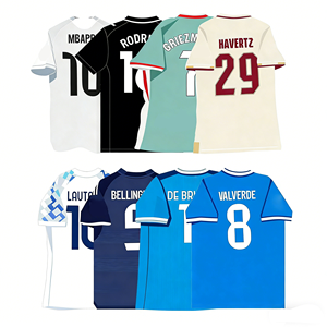 قميص كرة قدم مدريد 2026 قميص نابولي ريال لكرة القدم - Product Image 1