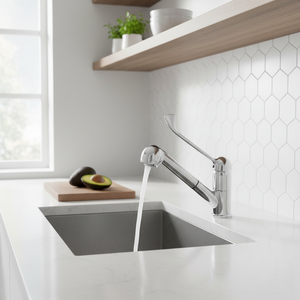BES 1249 lavello da cucina con funzione doccia estraibile - Product Image 3