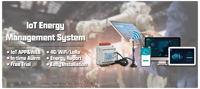 Medidor de Energía Acrel ADW300-HJ-D16 3P4W con Protocolo Modbus TCP/MQTT para Riel DIN, Monitor de Energía para Edificios Comerciales con Gestión Remota