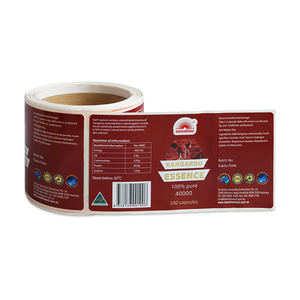 Tùy chỉnh dinh dưỡng vitamin bổ sung nhãn dán in ấn bao bì - Product Image 6