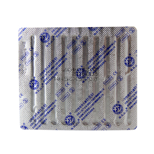Aiguilles d'<span class=keywords><strong>acupuncture</strong></span> stériles à anse en <span class=keywords><strong>cuivre</strong></span>, 100 pièces/boîte, emballées individuellement, tige en acier inoxydable, pour la thérapie de la Médecine Traditionnelle Chinoise - Product Image 4