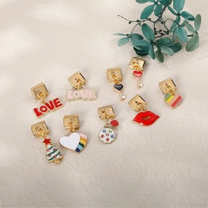 Hapiship pulsera encantos 9mm amor beso corazones Margarita regalo de cumpleaños para niñas hija joyería de acero inoxidable italiano DJ326 - Product Image 2
