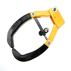 Verrou de <span class=keywords><strong>roue</strong></span> YH3557, verrou de <span class=keywords><strong>roue</strong></span> de <span class=keywords><strong>moto</strong></span>, verrou de pneu de voiture, verrou antivol - Product Image 4