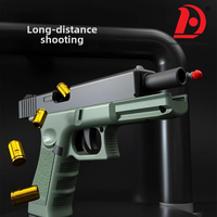 Pistola de Juguete HUADA Modelo 1911 con Expulsión Automática de Casquillos, Pistola de Balas Suaves, Lanzador de Dardos de Espuma y Pistola Segura de Balines Suaves BB