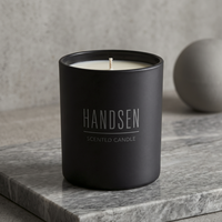 Vente en gros de pots à bougies noirs de haute qualité, 8oz, 10oz, 12oz, 14oz, contenants en verre vides pour bougies, pour l'aromathérapie et la maison