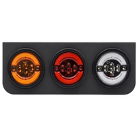 Feux arrière clignotants à LED 24V pour remorque de camion, étanches, fournis par l'usine, pour système d'éclairage