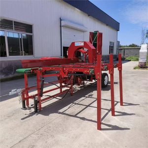 EPA gỗ log Splitter thủy lực củi Bộ vi xử lý siêu chia log Splitter Gỗ đã thấy máy để bán - Product Image 4