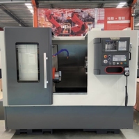 Tour à commande numérique CNC, vente chaude, TCK50A/500/800, tour à commande numérique à banc incliné