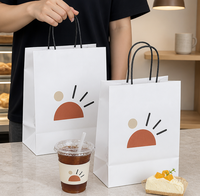 Klasik Kraft Kağıt Alışveriş Çantaları, Saplı, Toptan, Dayanıklı, Eko Paketleme, Perakende Hediyeler, Etkinlikler, Markalar için